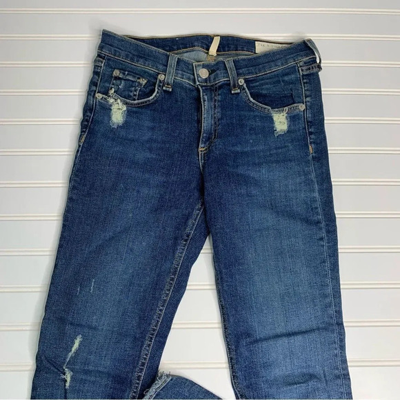 Rag & Bone Cate Skinny Jeans in La Paz - Picture 5 of 9